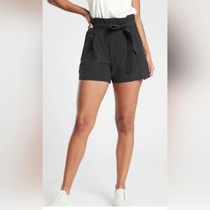 Athleta Skyline High Waist Black Shorts